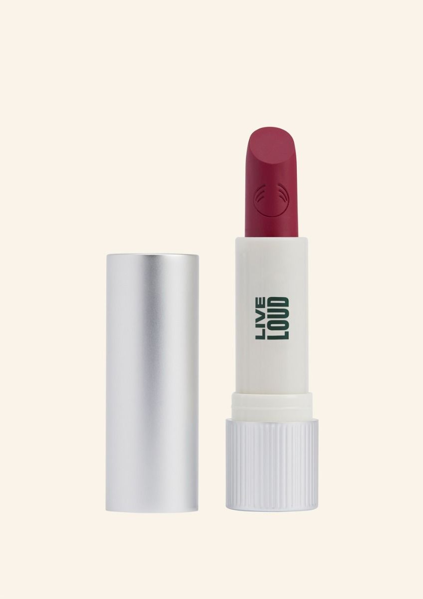 The Body Shop Peptalk Lipstick Bullet Refill- Live Loud, 4g Buy at Indicrest Image 3