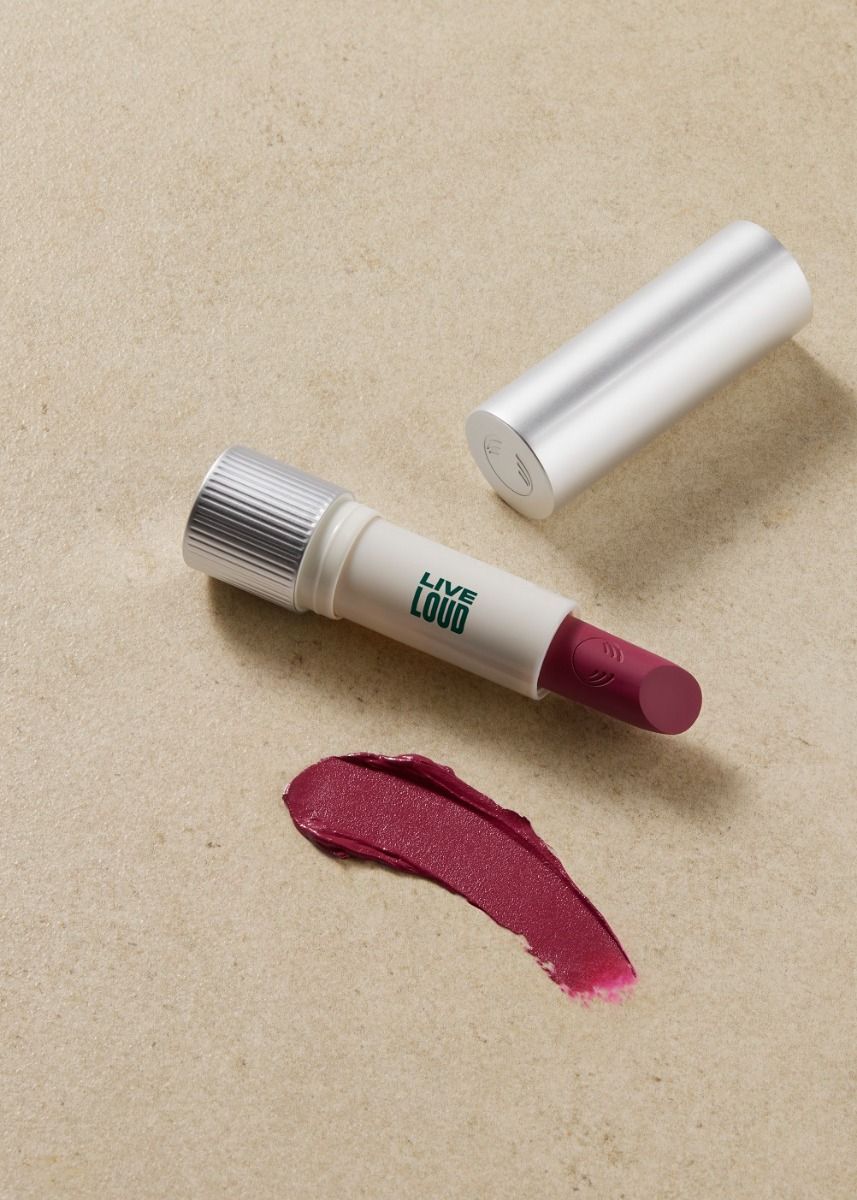 The Body Shop Peptalk Lipstick Bullet Refill- Live Loud, 4g Buy at Indicrest Image 4