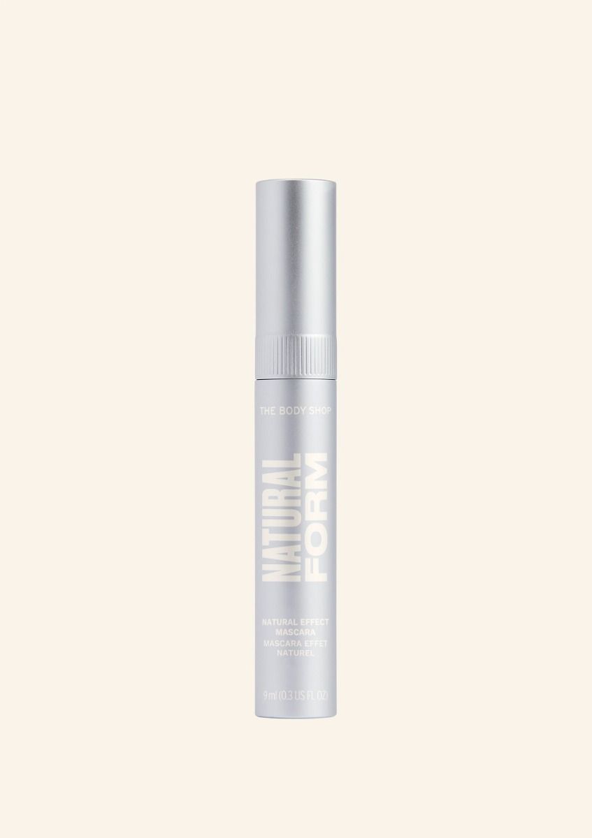 The Body Shop Natural Form Mascara- 01 Black, 9ml