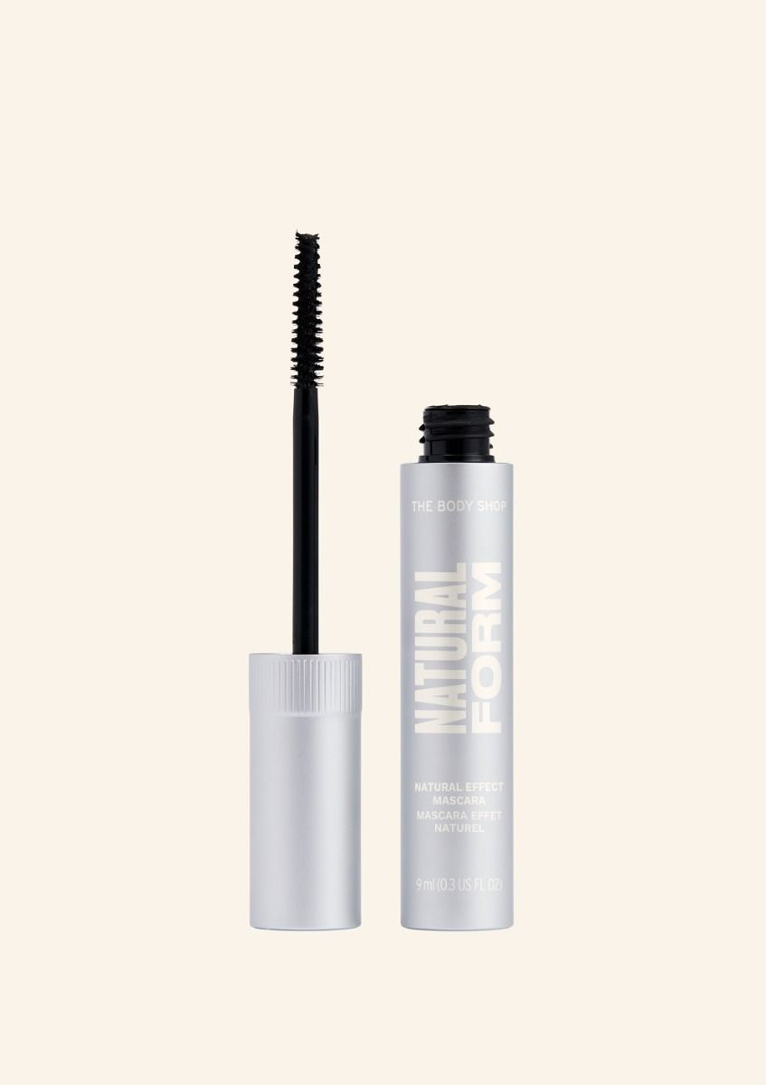 The Body Shop Natural Form Mascara- 01 Black, 9ml
