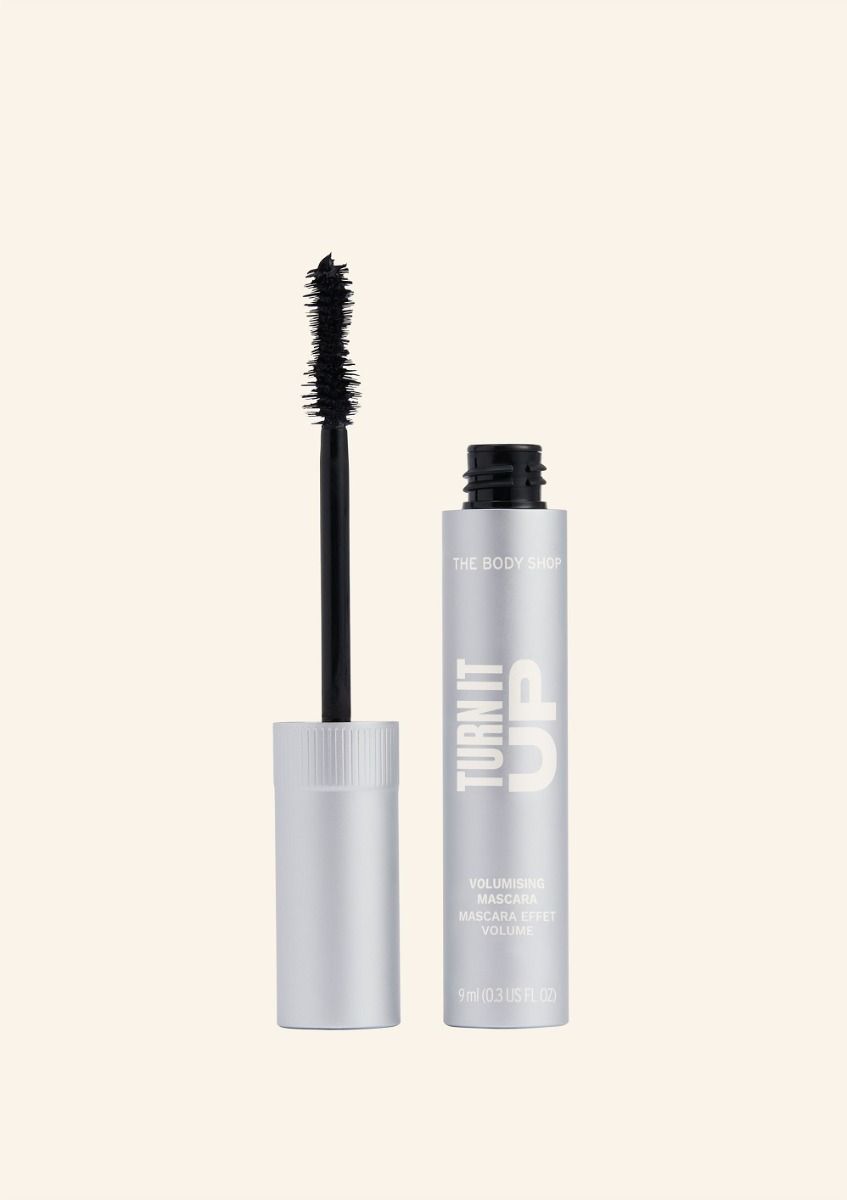 The Body Shop Turn It Up Mascara- 01 Black, 9ml