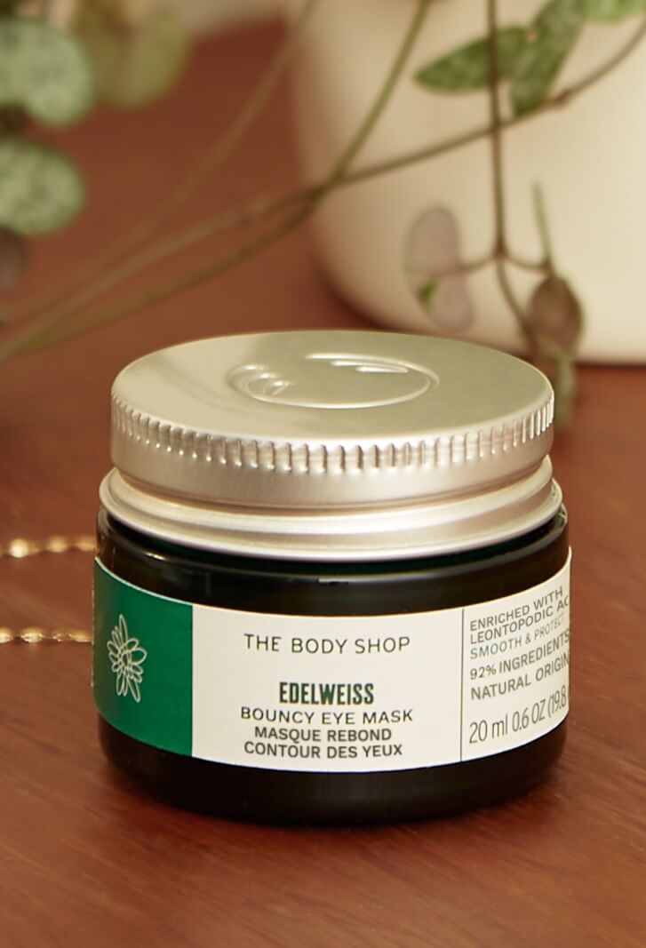 The Body Shop Edelweiss Smoothing Day Cream, 50ml