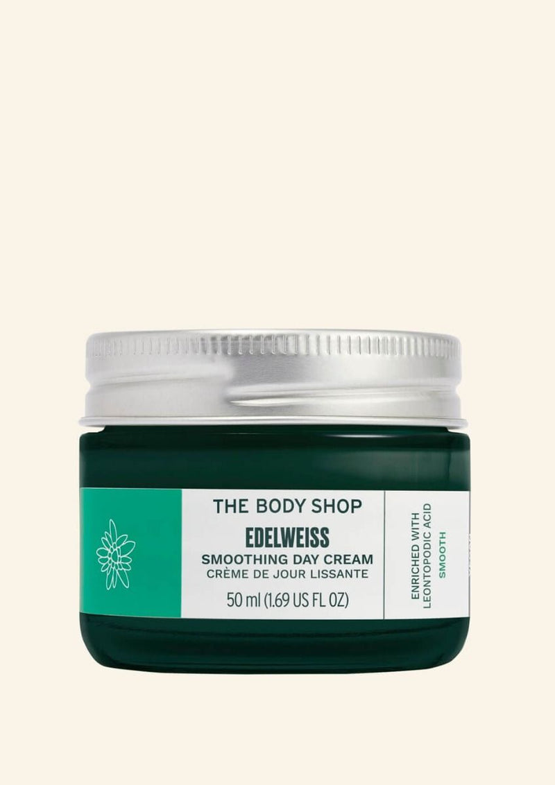 The Body Shop Edelweiss Smoothing Day Cream, 50ml Buy at Indicrest
