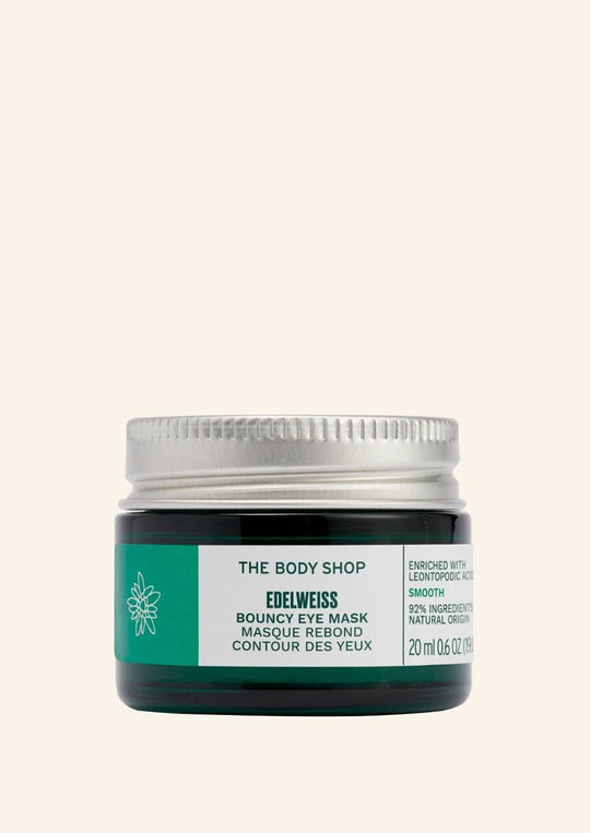 The Body Shop Edelweiss Bouncy Eye Mask, 20ml Buy at Indicrest