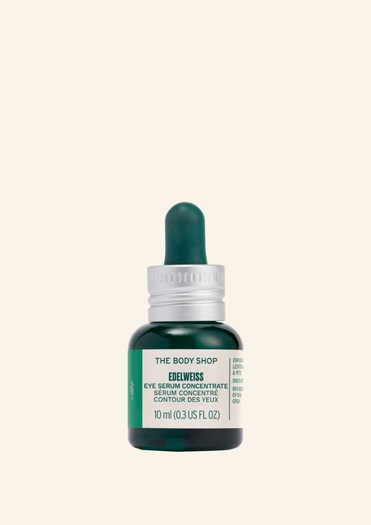 The Body Shop Edelweiss Eye Concentrate, 10ml Buy at Indicrest