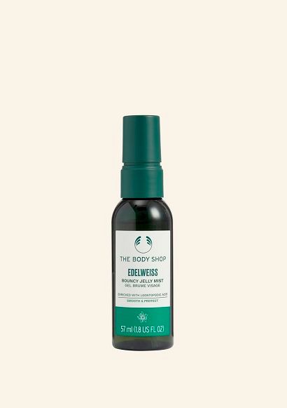 The Body Shop Edelweiss Bouncy Jelly Mist, 57ml Buy at Indicrest
