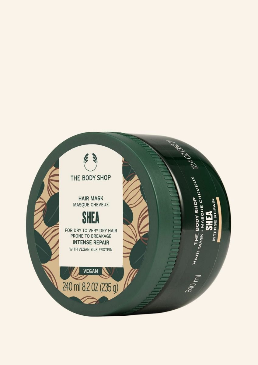 The Body Shop Shea Intense Repair Hair Mask, 240ml