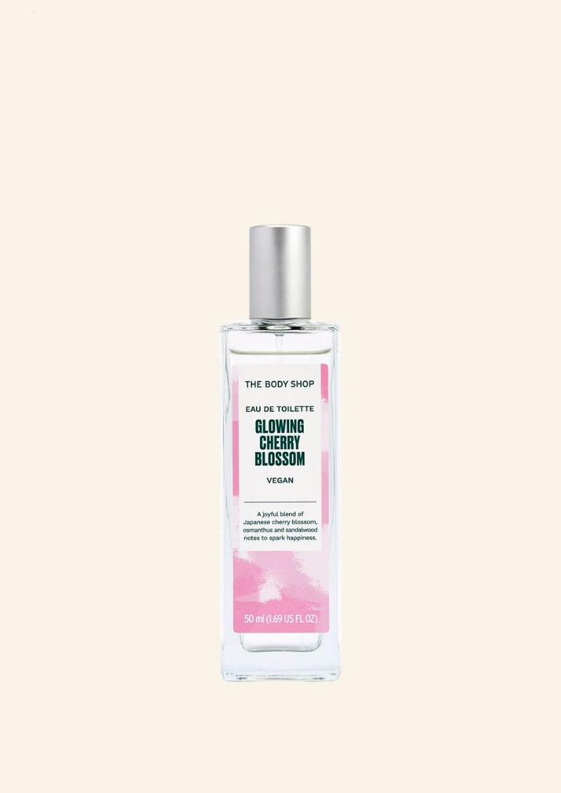 The Body Shop Glowing Cherry Blossom Eau De Toilette, 50ml Buy at Indicrest