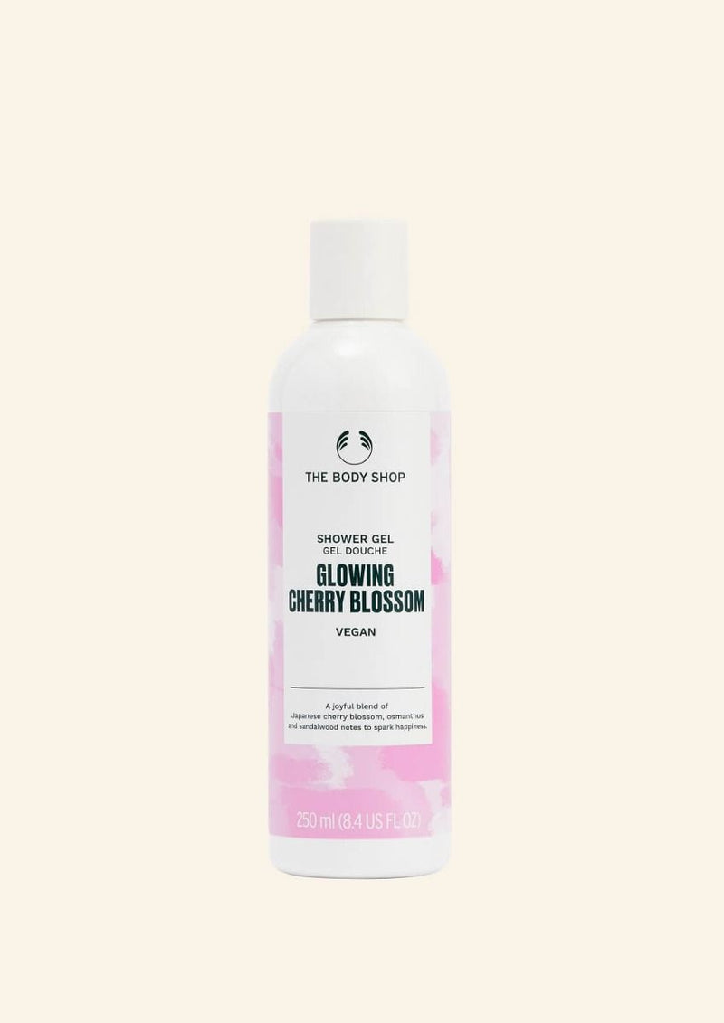 The Body Shop Glowing Cherry Blossom Shower Gel, 250ml Buy at Indicrest