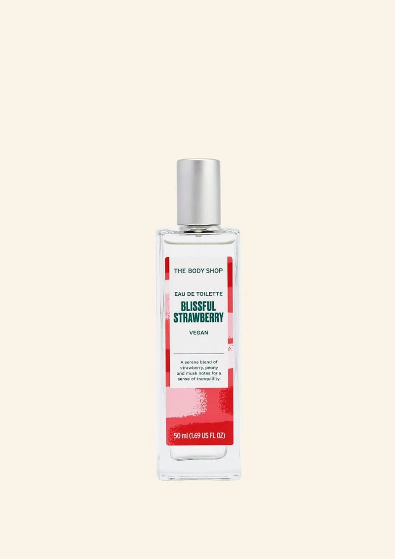 The Body Shop Blissful Strawberry Eau De Toilette, 50ml Buy at Indicrest