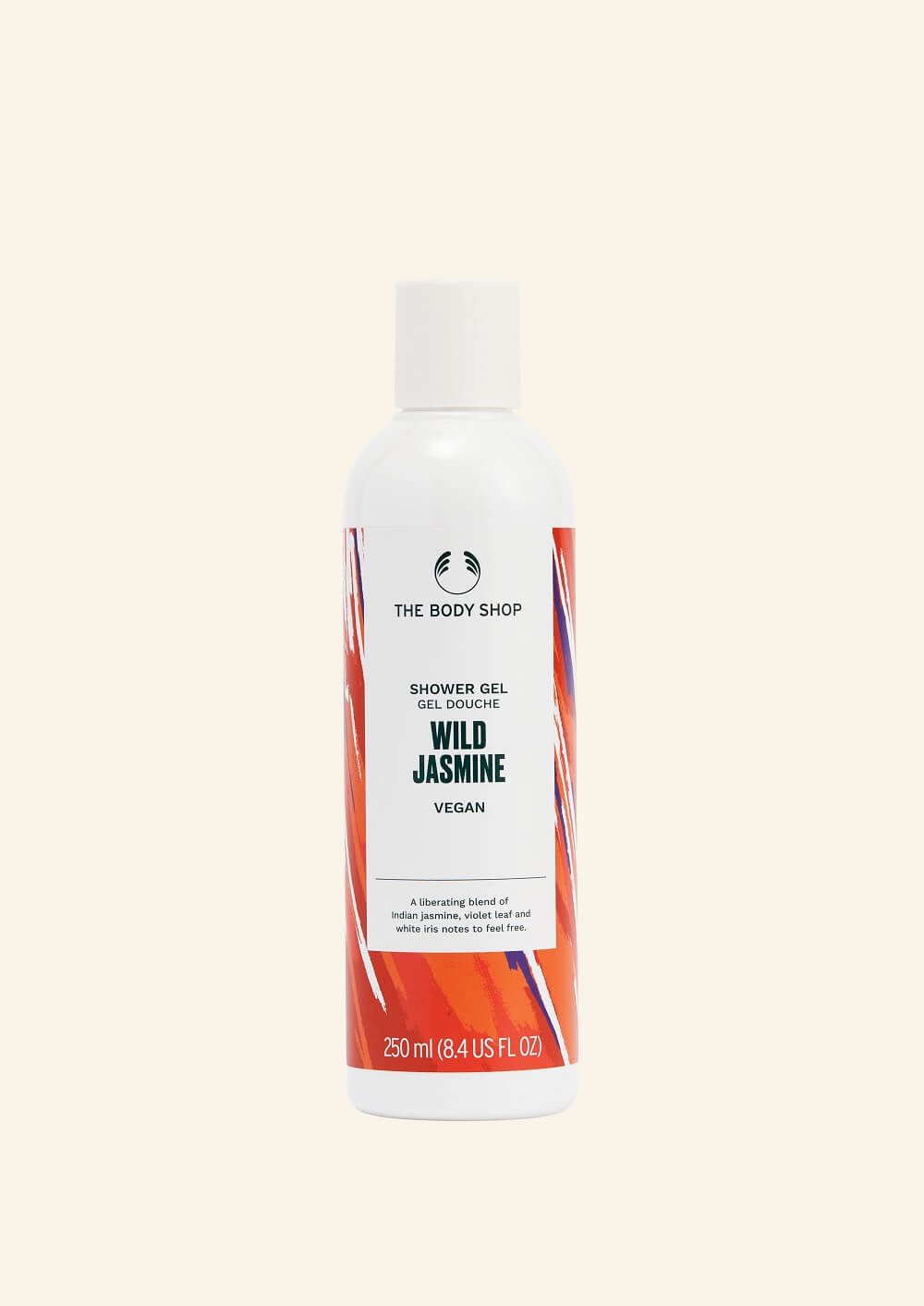 The Body Shop Wild Jasmine Shower Gel, 250ml