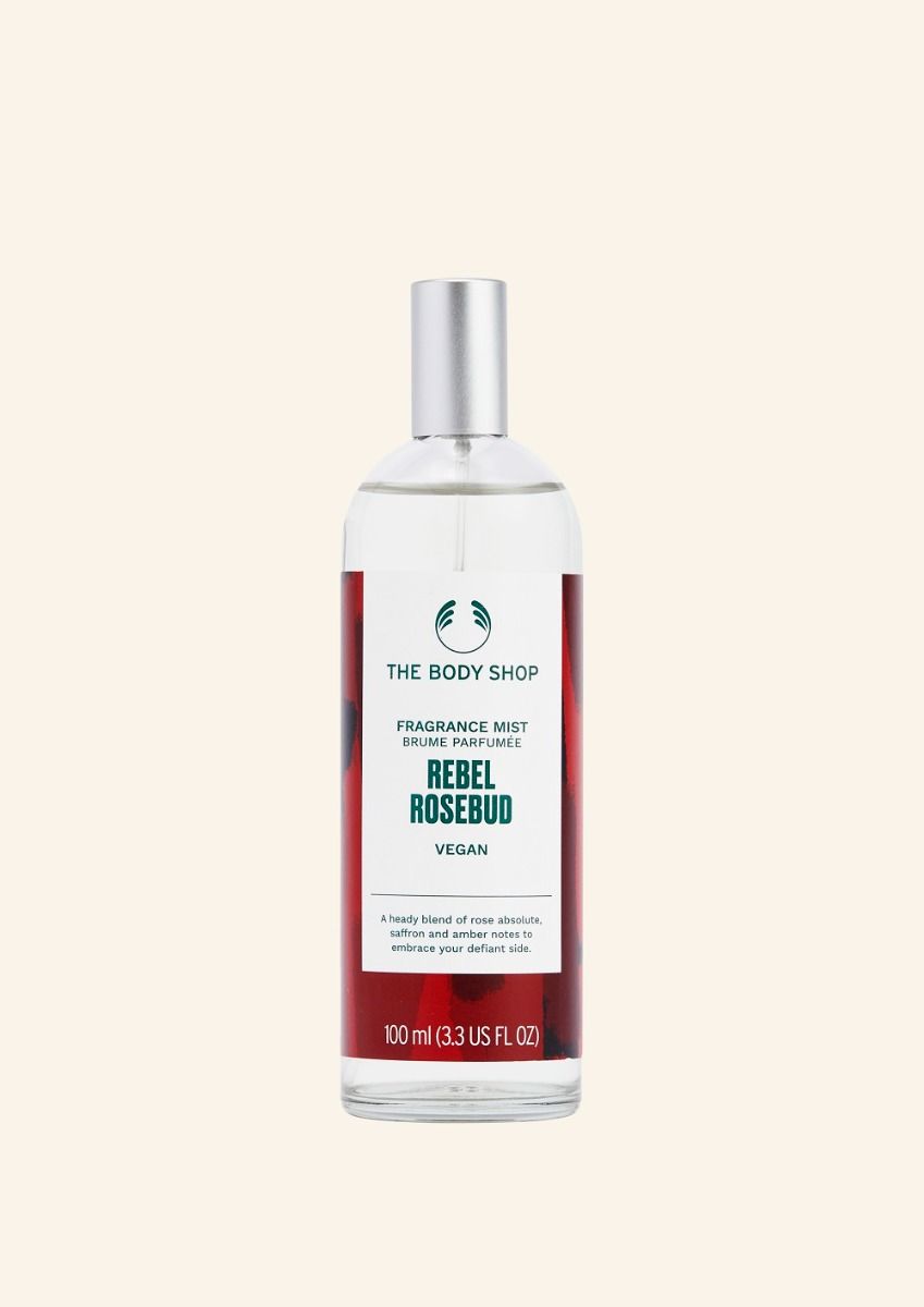 The Body Shop Rebel Rosebud Body Mist, 100ml