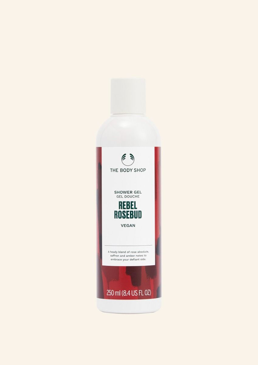 The Body Shop Rebel Rosebud Shower Gel, 250ml