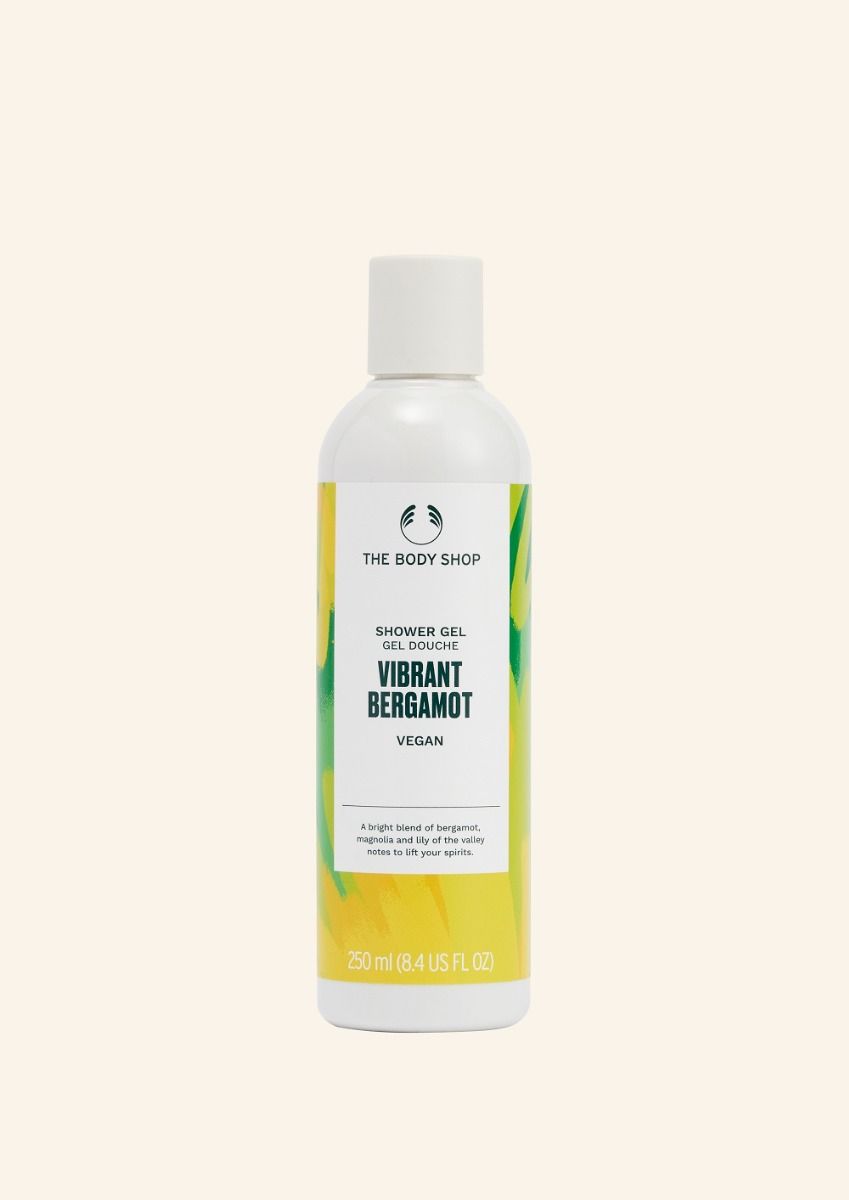 The Body Shop Vibrant Bergamot Shower Gel, 250ml
