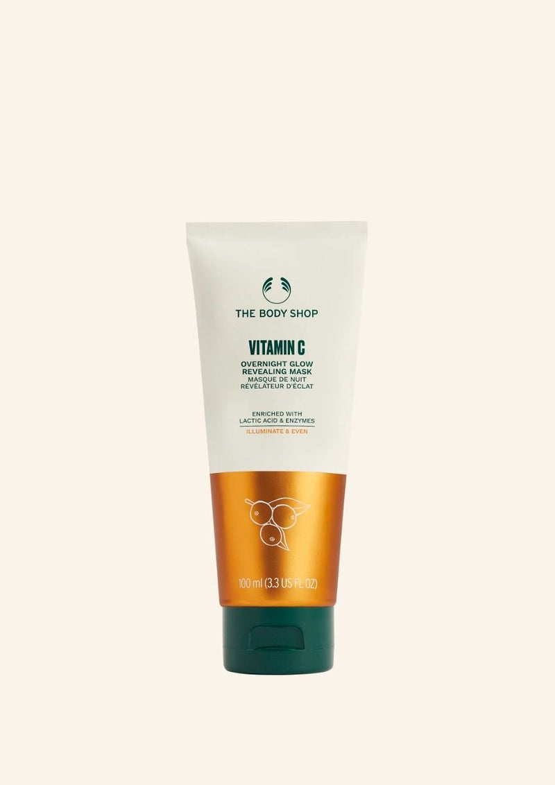 The Body Shop Vitamin C Overnight Glow Revealing Mask, 100ml Buy at Indicrest