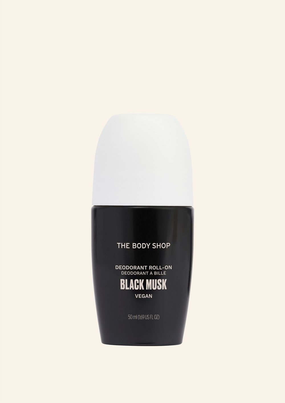 The Body Shop Black Musk Deodorant, 50ml