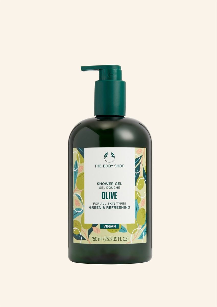 The Body Shop Olive Shower Gel, 750ml