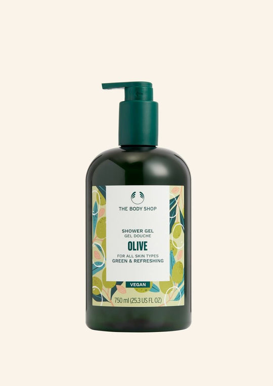 The Body Shop Olive Shower Gel, 750ml