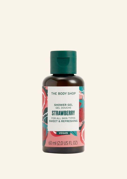 The Body Shop Strawberry Shower Gel, 60ml Buy at Indicrest