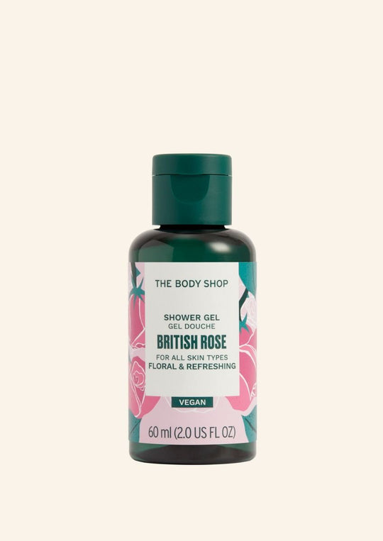 The Body Shop British Rose Shower Gel 60ML, 60ml Buy at Indicrest