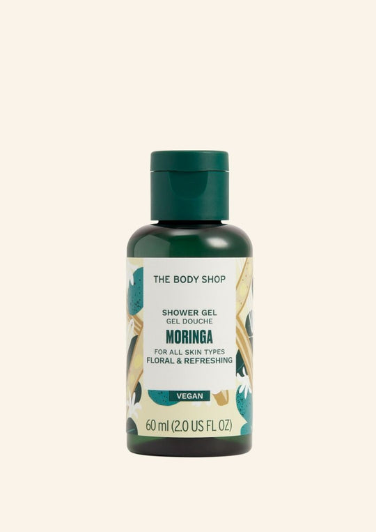 The Body Shop Moringa Shower Gel 60ML, 60ml Buy at Indicrest