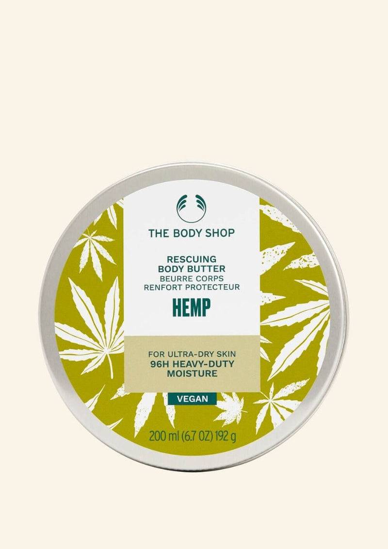 The Body Shop Hemp Body Butter, 200ml Buy at Indicrest