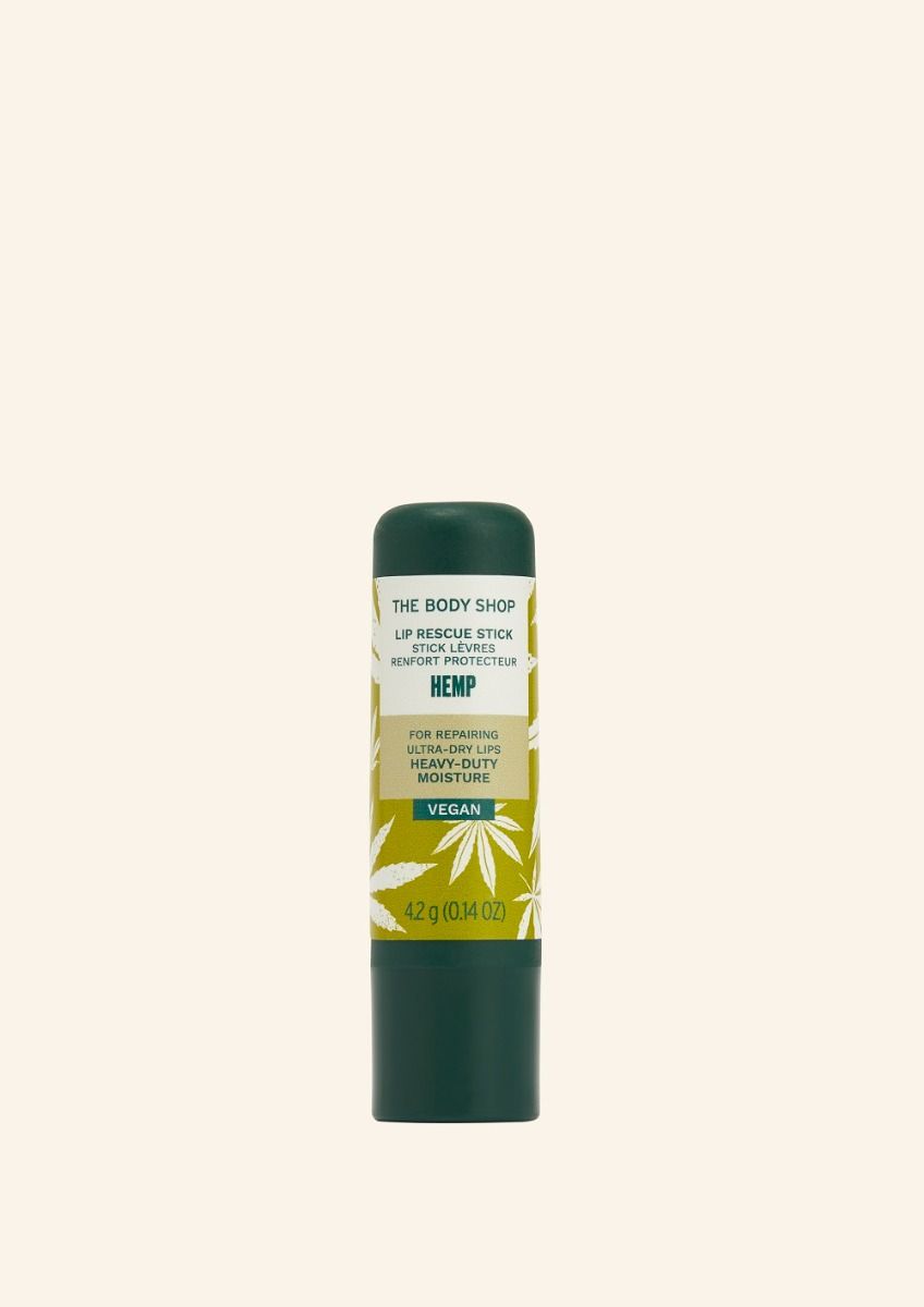 The Body Shop Hemp Lip Rescue Stick, 4.2G