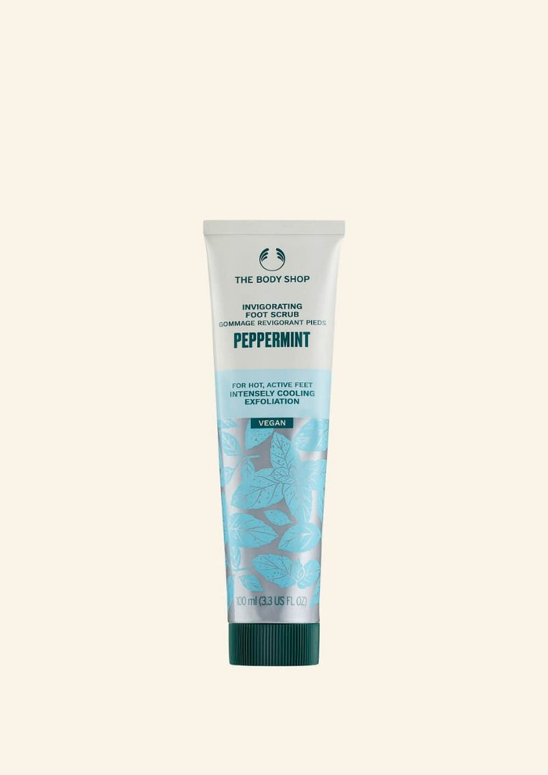 The Body Shop Peppermint Invigorating Foot Scrub, 100ml Buy at Indicrest