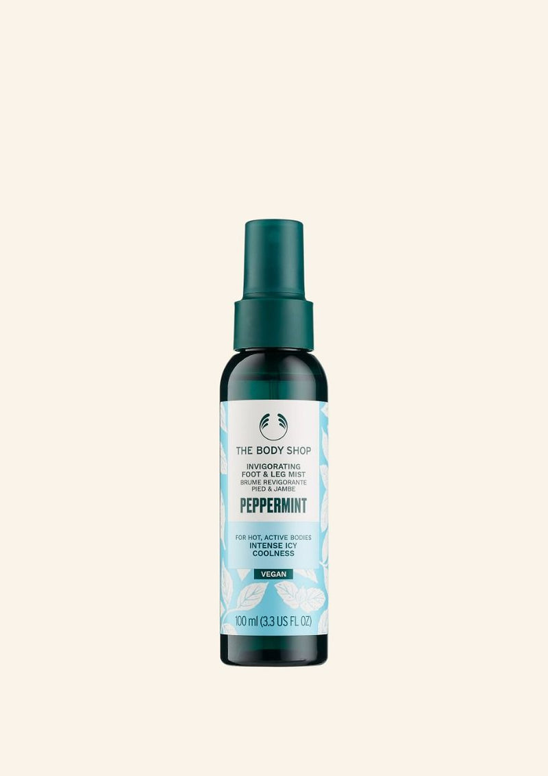 The Body Shop Peppermint Invigorating Foot & Leg Mist, 100ml Buy at Indicrest
