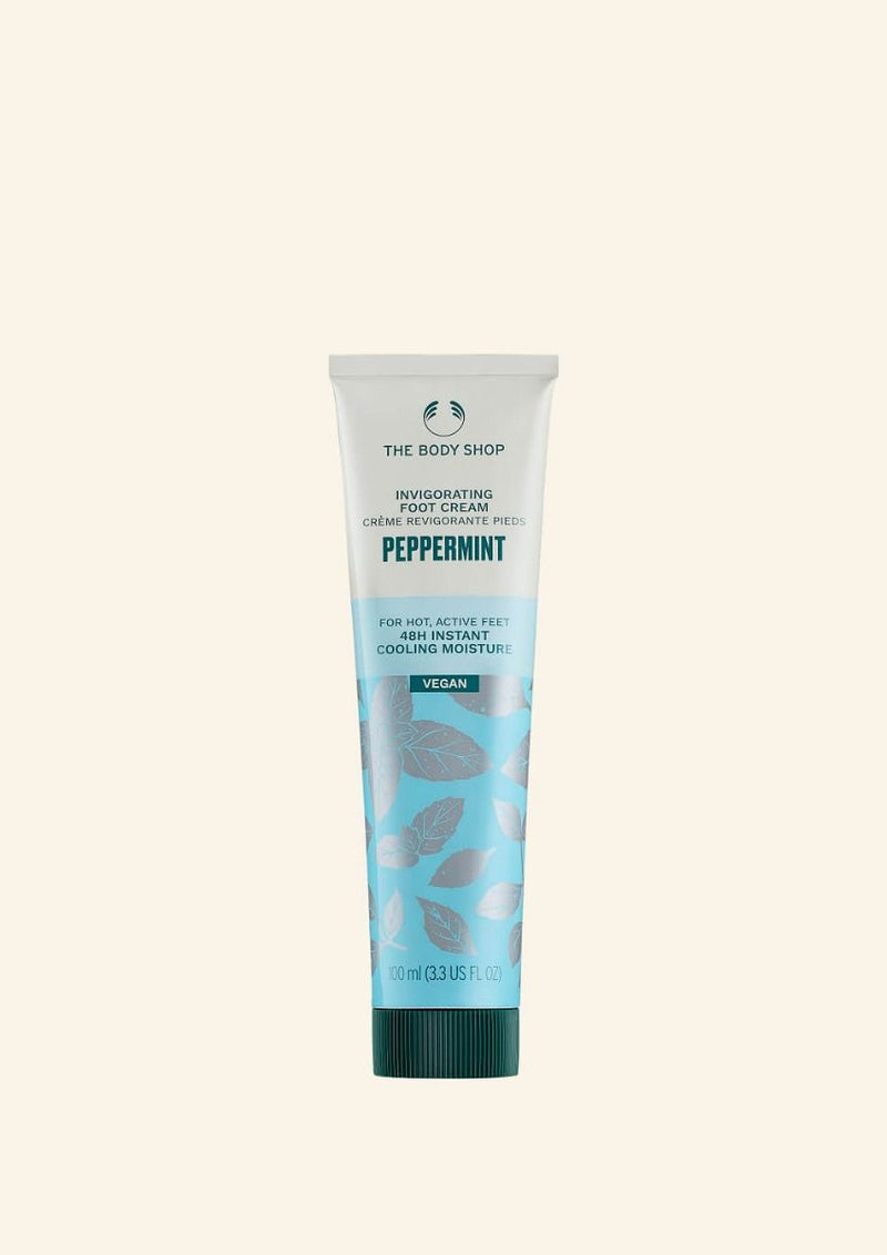 The Body Shop Peppermint Invigorating Foot Cream, 100ml Buy at Indicrest