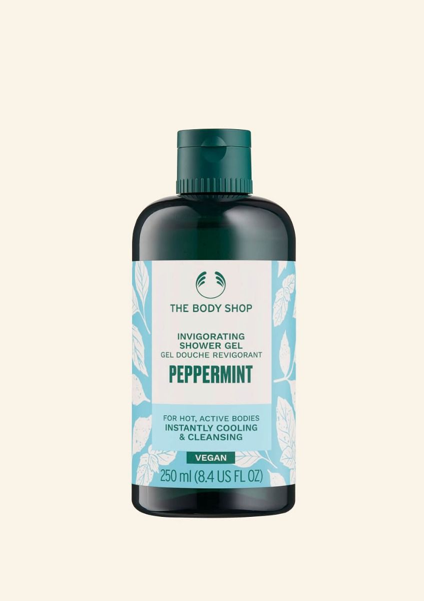 The Body Shop Peppermint Invigorating Shower Gel, 250ml