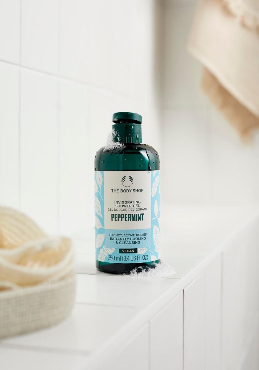 The Body Shop Peppermint Invigorating Shower Gel, 250ml