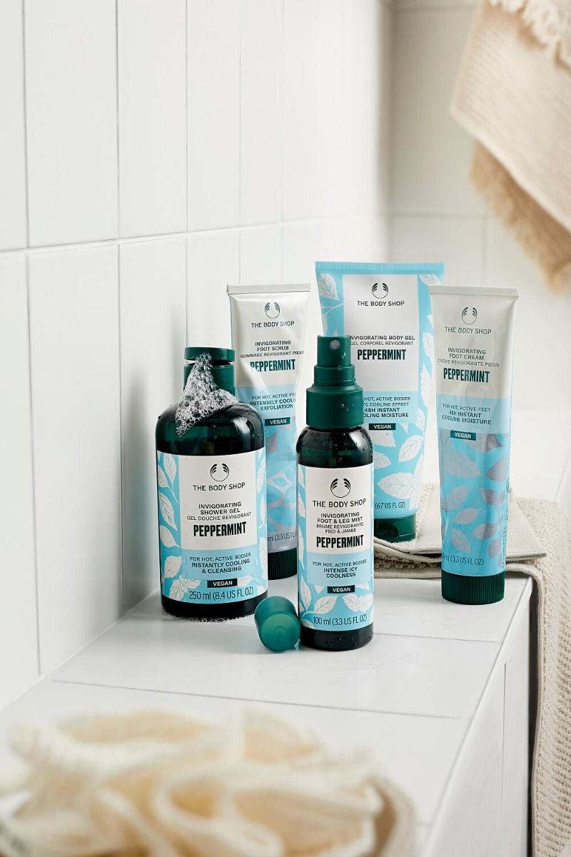 The Body Shop Peppermint Invigorating Shower Gel, 250ml