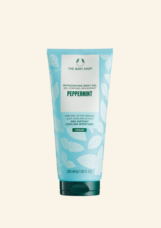 The Body Shop Peppermint Invigorating Body Gel, 200ml Buy at Indicrest
