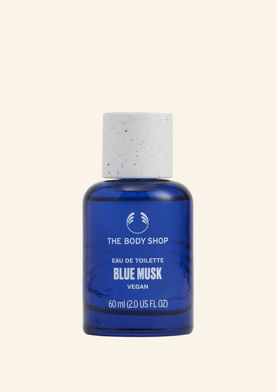The Body Shop Blue Musk Eau De Toilette, 60ml Buy at Indicrest