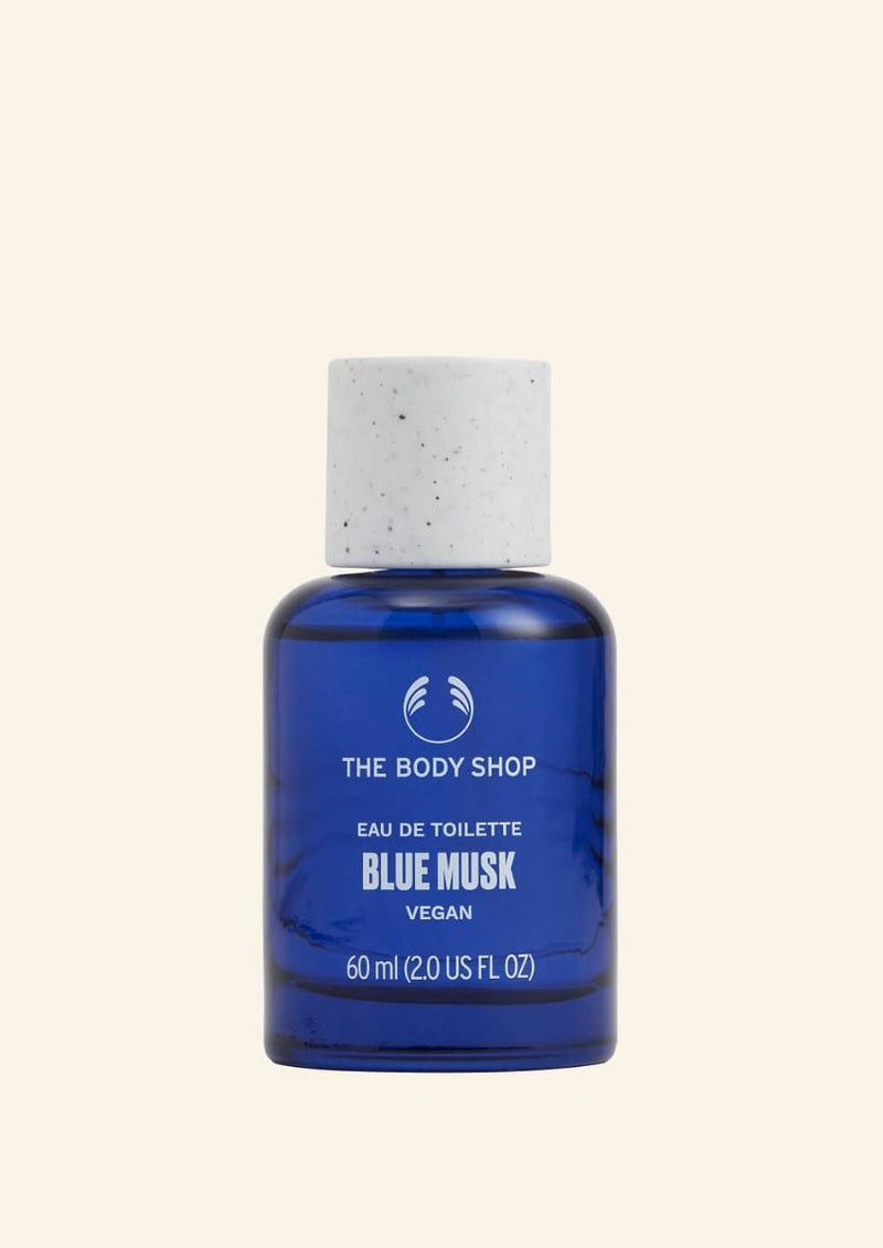 The Body Shop Blue Musk Eau De Toilette, 60ml Buy at Indicrest