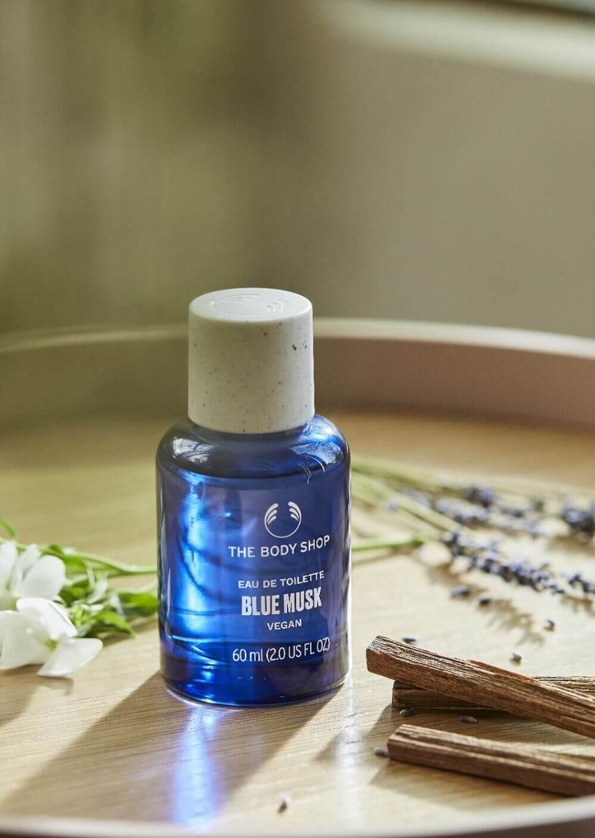 The Body Shop Blue Musk Eau De Toilette, 60ml