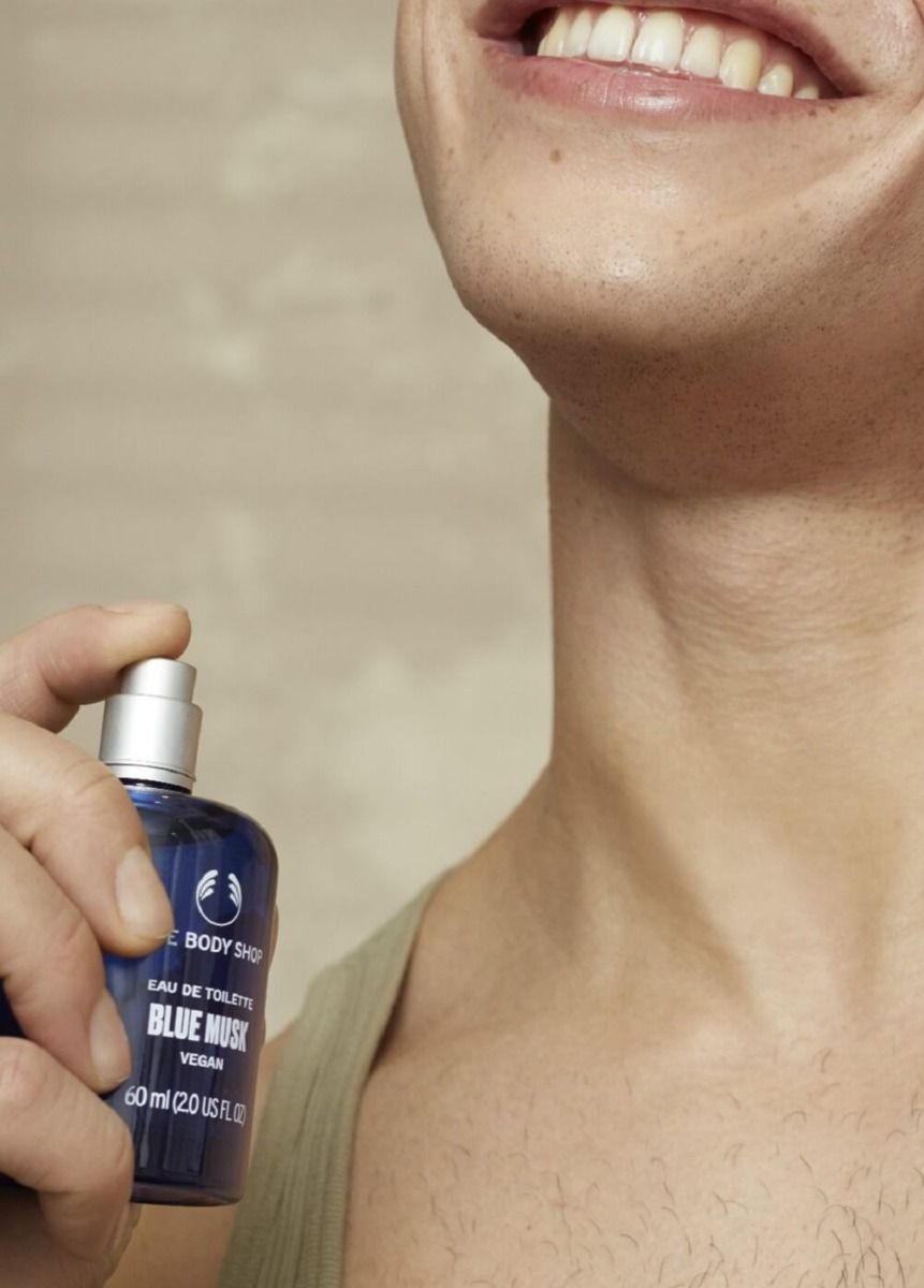 The Body Shop Blue Musk Eau De Toilette, 60ml
