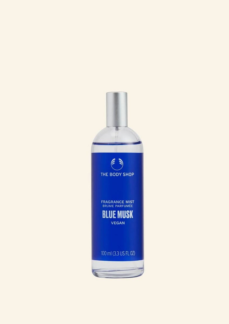 The Body Shop Blue Musk Fragrance Mist, 100ml Buy at Indicrest