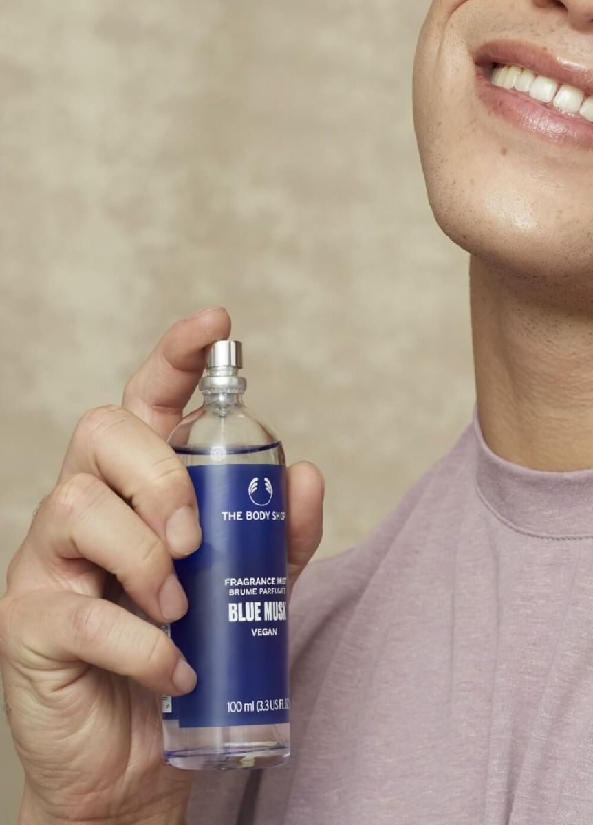 The Body Shop Blue Musk Fragrance Mist, 100ml