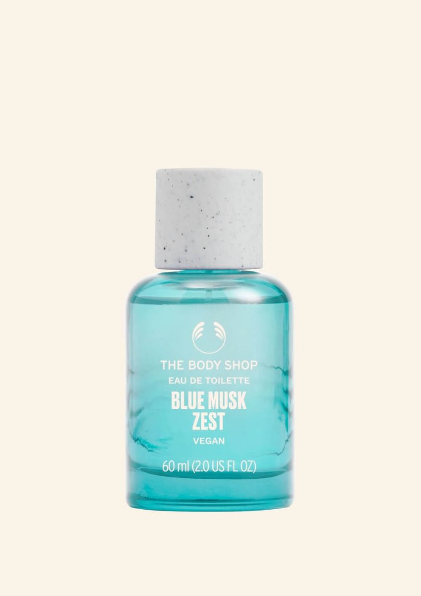 The Body Shop Blue Musk Zest Eau De Toilette, 60ml