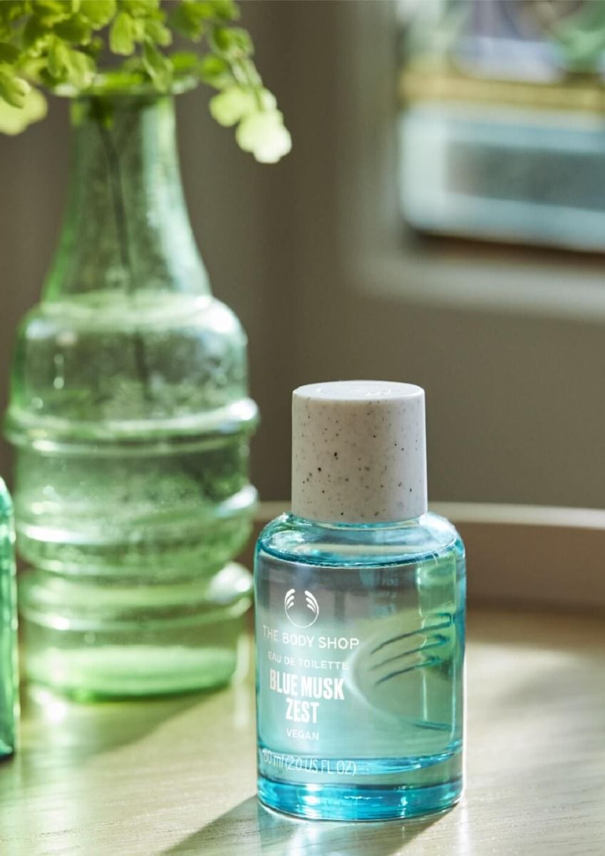 The Body Shop Blue Musk Zest Eau De Toilette, 60ml