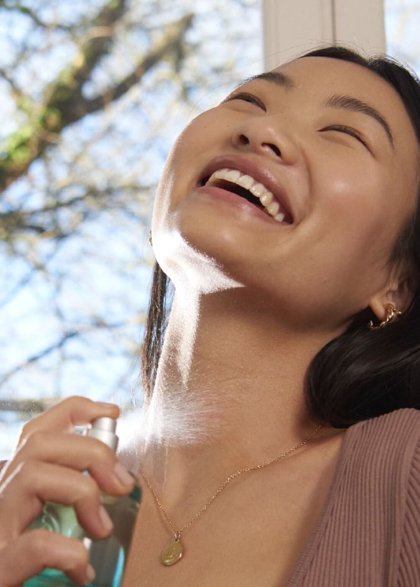 The Body Shop Blue Musk Zest Eau De Toilette, 60ml