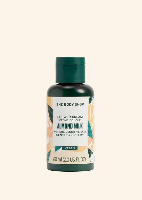 The Body Shop Almond Milk Shower Cream, 60ml Buy at Indicrest