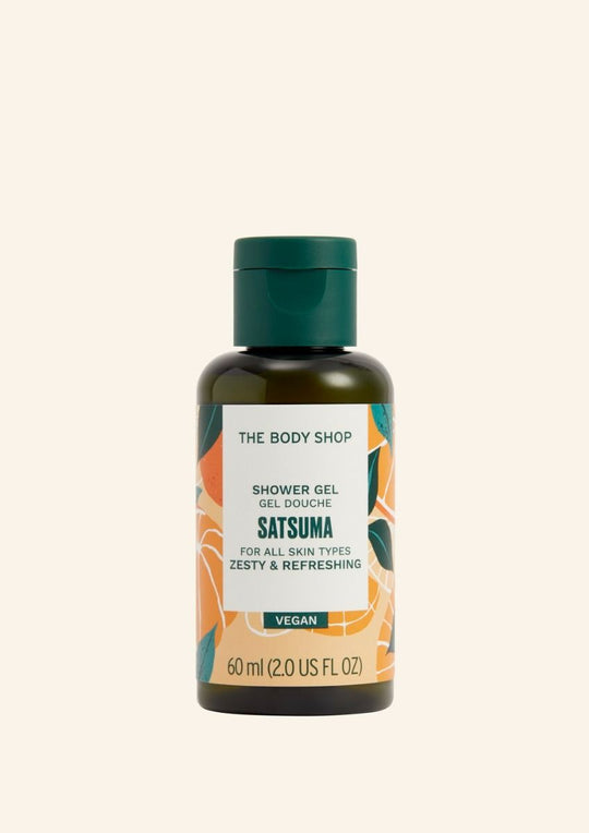 The Body Shop Satsuma Shower Gel 60ML, 60ml Buy at Indicrest
