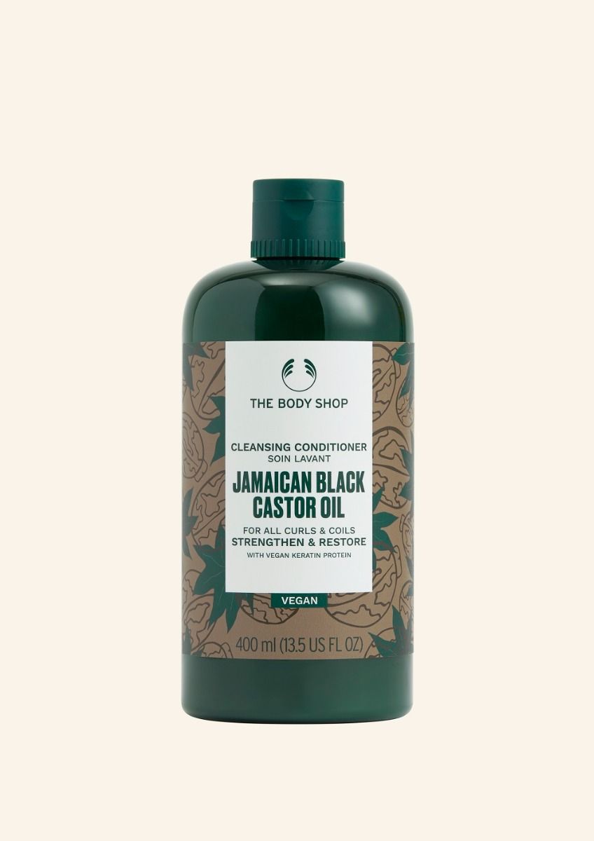 The Body Shop Jamaican Black Castor Oil Cleansing Conditioner, 400ML