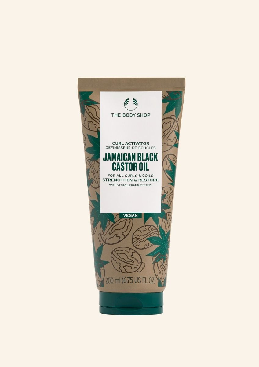 The Body Shop Jamaican Black Castor Oil Curl Activator, 200ml
