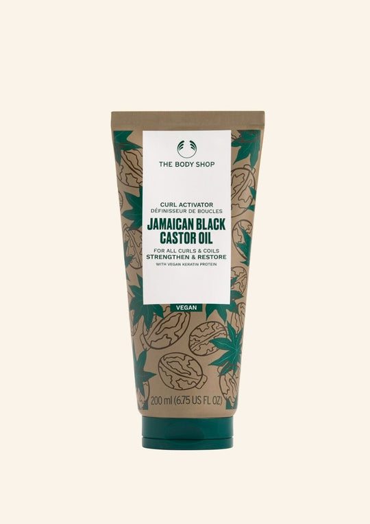 The Body Shop Jamaican Black Castor Oil Curl Activator, 200ml Buy at Indicrest