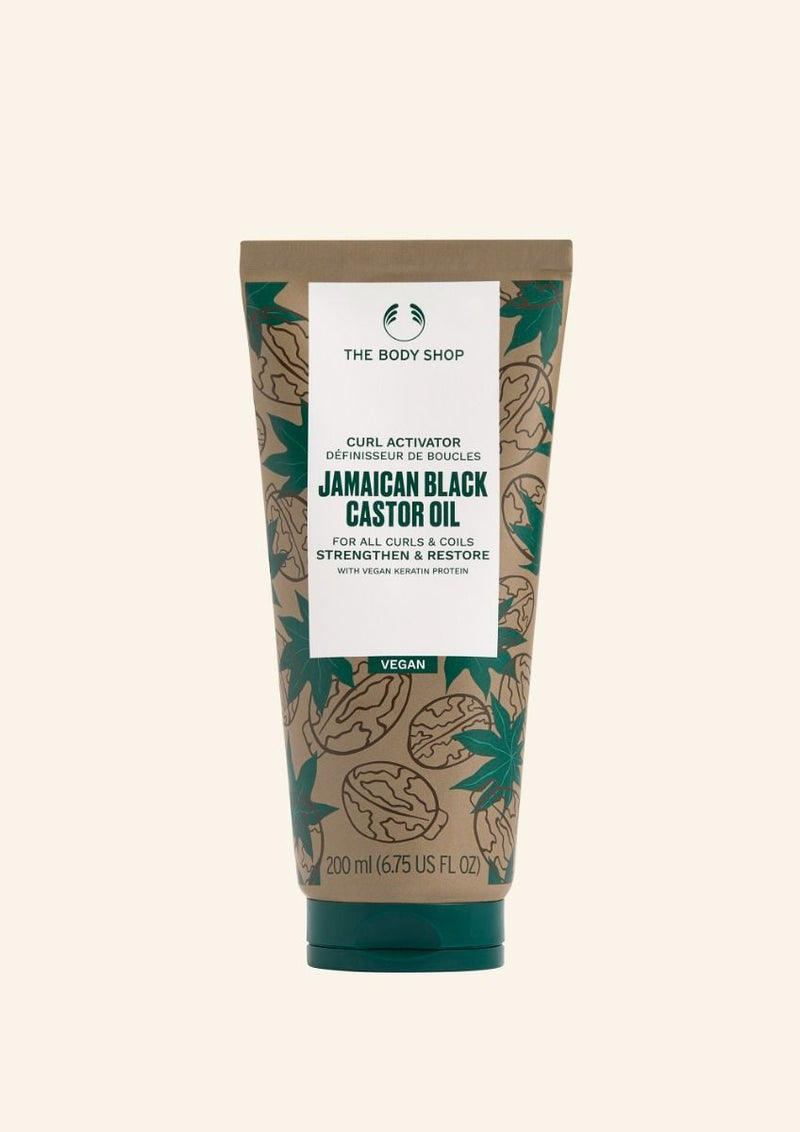 The Body Shop Jamaican Black Castor Oil Curl Activator, 200ml Buy at Indicrest