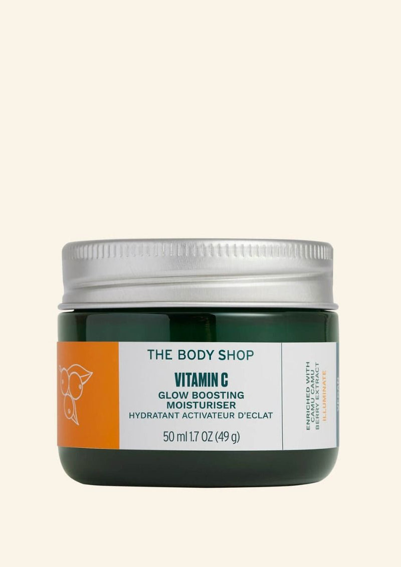 The Body Shop Vitamin C Glow Boosting Moisturiser, 50ml Buy at Indicrest